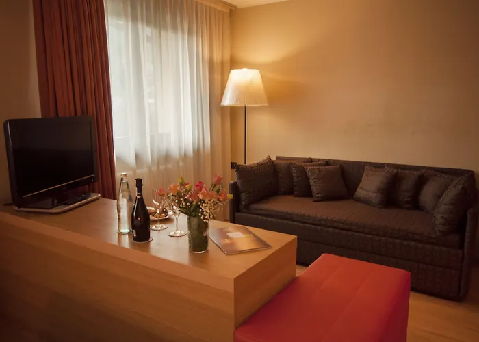 Hotell Blu Acquaseria Ponte Di Legno