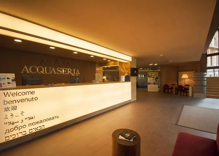 Hotell Blu Acquaseria Ponte Di Legno